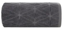 recznik-sendi-50x90-stalowy-w-tkany-geometryczny-500-g-m2