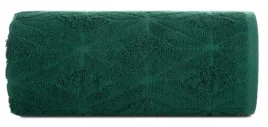recznik-sendi-50x90-zielony-ciemny-w-tkany-geometryczny-500-g-m2