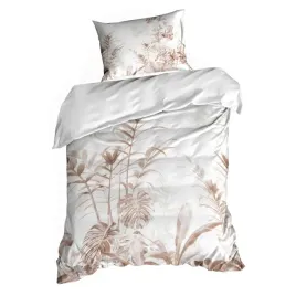 posciel-satynowa-140x200-premium-biala-bezowa-liscie