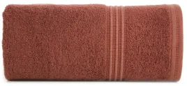 recznik-mela-50x90-ceglasty-z-ozdobna-bordiura-w-pasy-500-g-m2