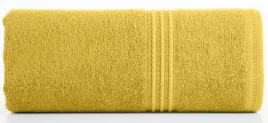 recznik-mela-50x90-musztardowy-z-ozdobna-bordiura-w-pasy-500-g-m2