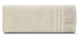 recznik-seba-70x140-bezowy-z-ozdobna-bordiura-w-pasy-480-g-m2