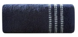 recznik-seba-70x140-niebieski-z-ozdobna-bordiura-w-pasy-480-g-m2