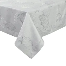 obrus-145x350-diana-srebrny-liscie-milorzebu-plamoodporny-zdobiony-kanta