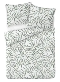 posciel-satynowa-220x200-biala-zielona-liscie-exclusive