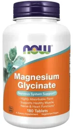 now-foods-magnez-glycinate-albion-skurcze-diglicynian-magnezu-100mg-180-tab