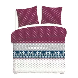 posciel-flanelowa-180x200-swiateczna-bordowa-granatowa-flanelove
