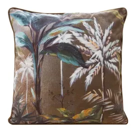 poszewka-45x45-brazowa-niebieska-obszyta-lamowka-welwetowa