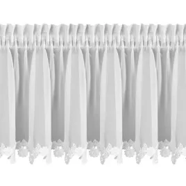 zazdrostka-30x150-lili-biala-zdobiona-obszywka-w-kwiaty-gotowa-na-tasmie