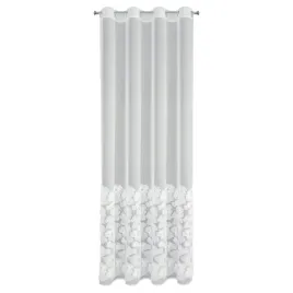 zaslona-140x250-jasmin-biala-z-aplikacja-kwiatow-gotowa-na-przelotkach