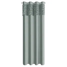 zaslona-140x250-roses-mietowa-welwetowa-z-6-pasami-ozdobnych-roz