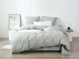 posciel-satynowa-160x200-queen-premium-szara-ze-zlota-lamowka