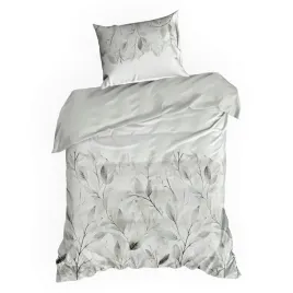 posciel-satynowa-140x200-spring-biala-srebrna-liscie
