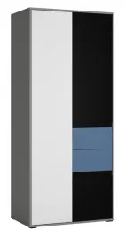 szafa-szara-mlodziezowa-meble-wojcik-laser-837-x-197-x-54-cm-biala-czarna