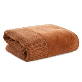 recznik-aria-70x140-ceglasty-z-welurowa-bordiura-i-blyszczaca-nicia