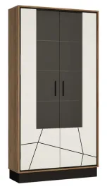 witryna-106-x-208cm-duza-masywna-brolo-bialy-polysk-dab-catania-czarny