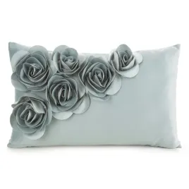 poszewka-30x50-flores-mietowa-zdobiona-aplikacja-roz-welwetowa