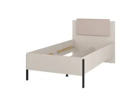 nowoczesne-lozko-100x200-jukon-kaszmir-czarne-nogi-ims-jednoosobowe