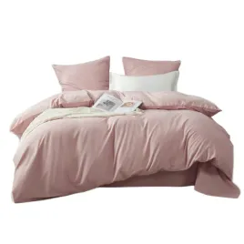 posciel-satynowa-140x200-queen-premium-pudrowa-ze-zlota-lamowka