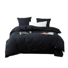 posciel-satynowa-140x200-queen-premium-czarna-ze-zlota-lamowka