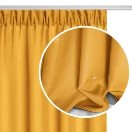 zaslona-140x250-crystal-musztardowa-z-krysztalkami-gotowa-na-tasmie