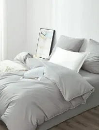 posciel-satynowa-220x200-queen-premium-szara-ze-zlota-lamowka