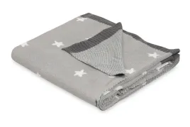 kocyk-bambusowy-80x100-pattern-szary-gwiazdki-babymatex