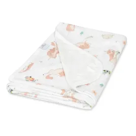 kocyk-bambusowy-75x100-bamboo-bialy-rozowy-jednorozce-babymatex