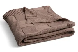 kocyk-dzieciecy-80x100-square-checks-brazowy-kratka-bawelniany-babymatex