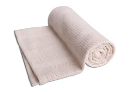 kocyk-dzieciecy-75x100-sisi-kremowy-bawelniany-babymatex