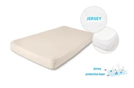 podklad-higieniczny-160x200x20-jersey-bezowy-nieprzemakalne-z-gumka