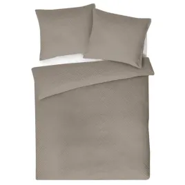 posciel-adamaszkowa-220x200-bezowa-taupe-geometryczna-1cm-paski-matex