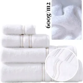 recznik-harmony-50x90-bialy-ze-zlota-bordiura-bambusowy-600-g-m2