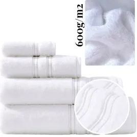 recznik-harmony-100x150-bialy-ze-srebrna-bordiura-bambusowy-600-g-m2
