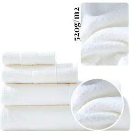 recznik-checky-50x90-bialy-wafel-z-ozdobna-bordiura-520-g-m2