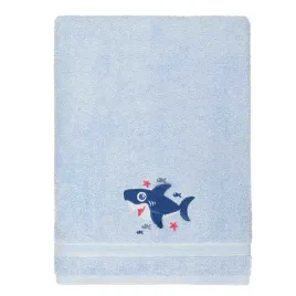 recznik-dzieciecy-50x90-rekin-niebieski-baby