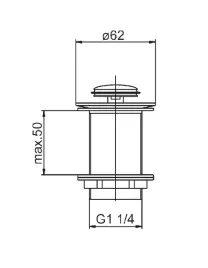 kfa-spust-klik-klak-maly-metalowy-z-przelewem-660-354-00