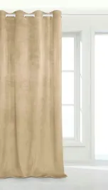 zaslona-gotowa-140x250-bezowa-na-przelotkach-soft-velvet-do-salonu