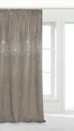 zaslona-140x270-shiny-bezowa-ciemna-z-krysztalkami-welurowa-na-tasmie