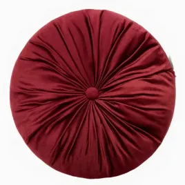 poduszka-40-cm-soft-bordowa-welurowa-okragla