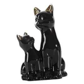 figurka-cat-15x11x22-koty-czarna-zlota