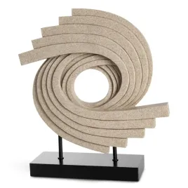 figurka-logan-28x8x32-spiralna-rzezba-bezowa
