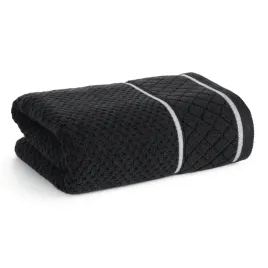 recznik-favori-70x140-czarny-zero-twist-o-strukturze-krateczki-500-g-m2