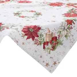 obrus-swiateczny-140x180-cho-bialy-czerwony-gwiazda-betlejemska-swiece