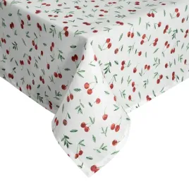obrus-140x180-cherry-bialy-czerwony-wisnie-plamoodporny
