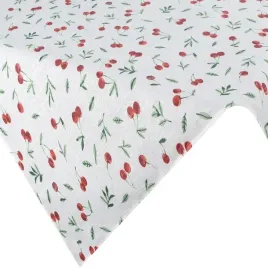 obrus-serweta-85x85-cherry-bialy-czerwony-wisnie-plamoodporny
