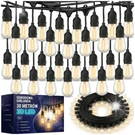 girlanda-ogrodowa-swietlna-30m-30x-zarowka-led-e27-lancuch-wodoszczelna