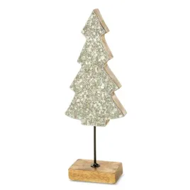 figurka-swiateczna-choinka-11x5x30-brazowa-jasna-srebrna