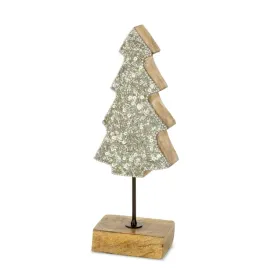 figurka-swiateczna-choinka-9x5x23-brazowa-jasna-srebrna