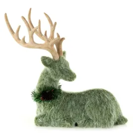 figurka-swiateczna-jelen-30x12x40-zielona